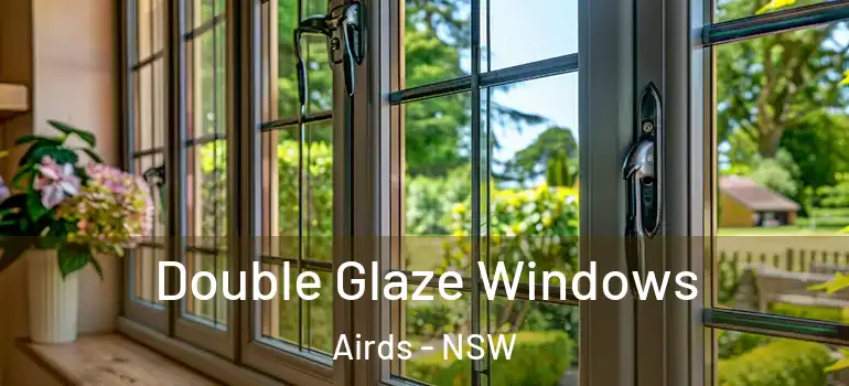 Double Glaze Windows Airds - NSW