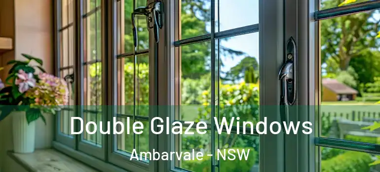 Double Glaze Windows Ambarvale - NSW