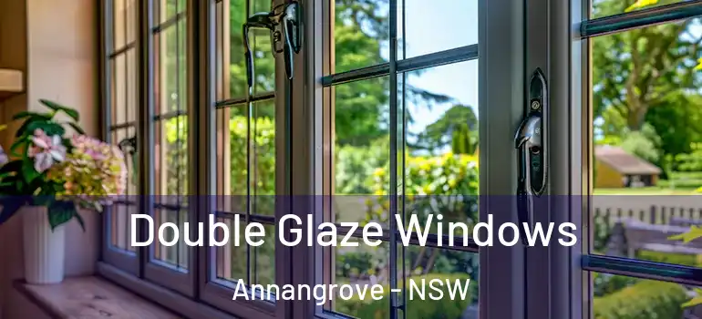 Double Glaze Windows Annangrove - NSW
