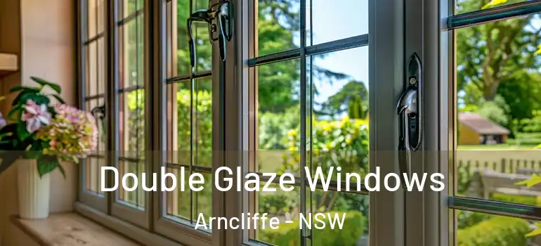Double Glaze Windows Arncliffe - NSW