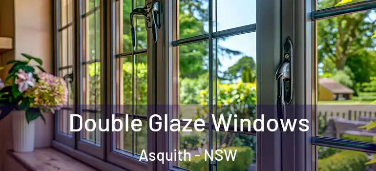 Double Glaze Windows Asquith - NSW