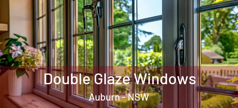 Double Glaze Windows Auburn - NSW