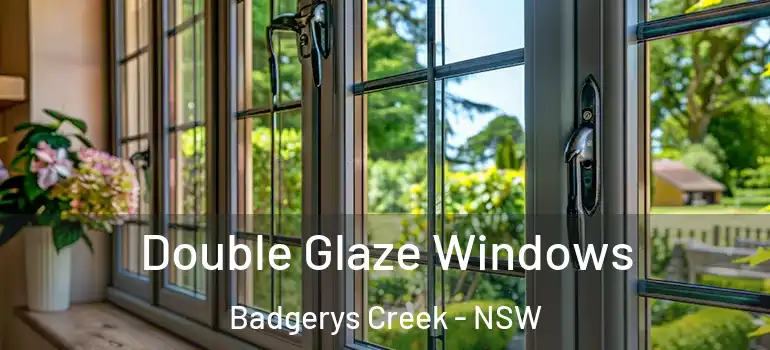 Double Glaze Windows Badgerys Creek - NSW