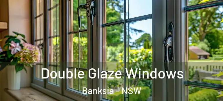 Double Glaze Windows Banksia - NSW