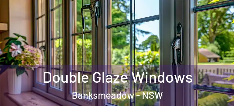 Double Glaze Windows Banksmeadow - NSW