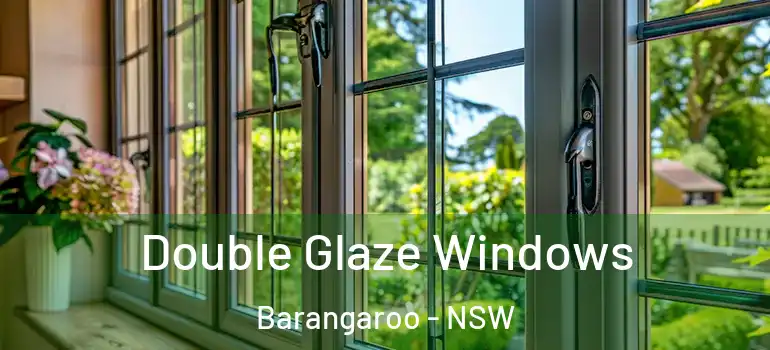 Double Glaze Windows Barangaroo - NSW
