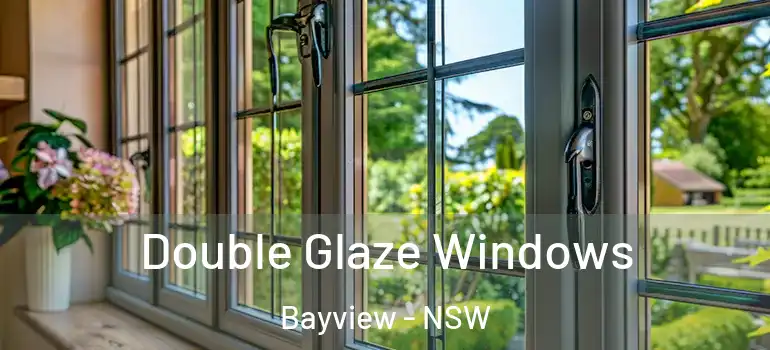 Double Glaze Windows Bayview - NSW