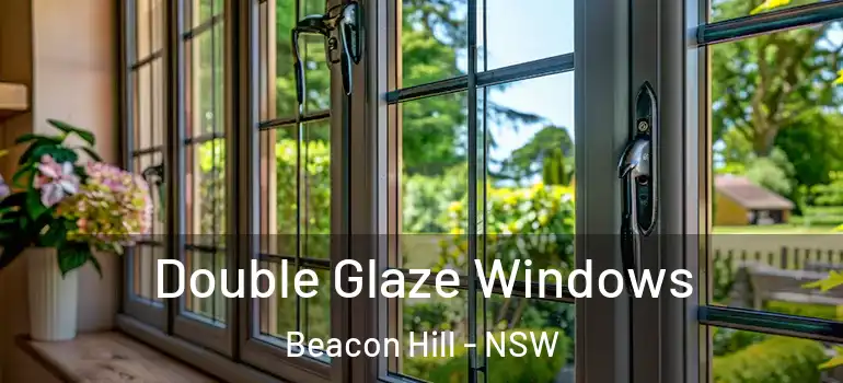  Double Glaze Windows Beacon Hill - NSW