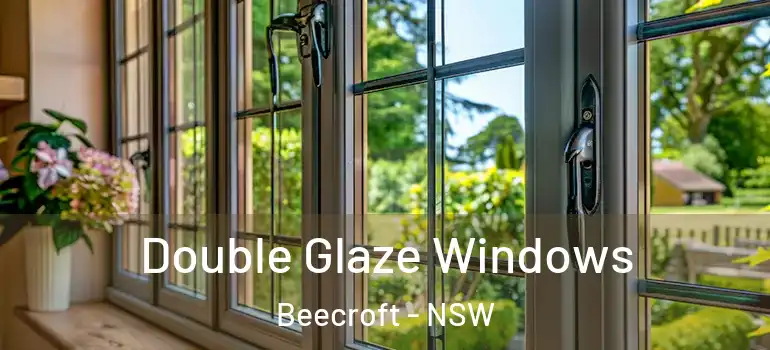 Double Glaze Windows Beecroft - NSW