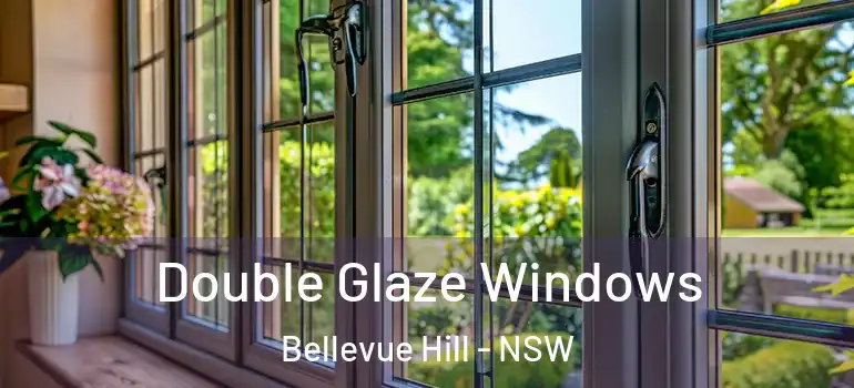 Double Glaze Windows Bellevue Hill - NSW