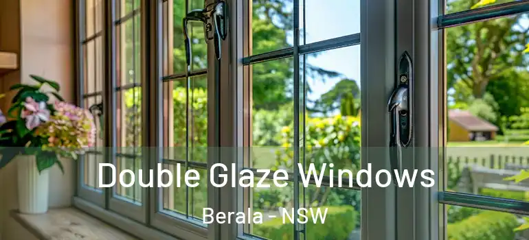 Double Glaze Windows Berala - NSW