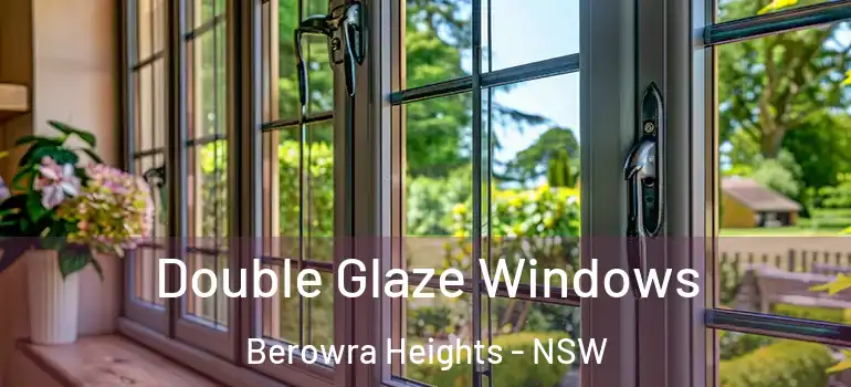 Double Glaze Windows Berowra Heights - NSW