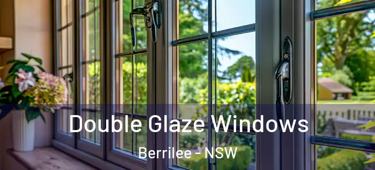 Double Glaze Windows Berrilee - NSW