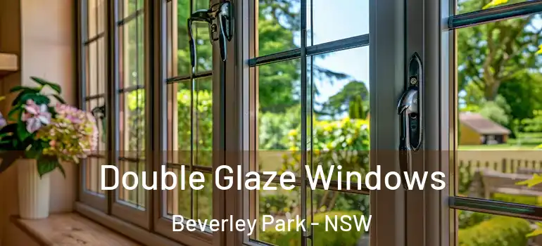 Double Glaze Windows Beverley Park - NSW