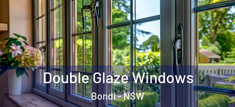 Double Glaze Windows Bondi - NSW