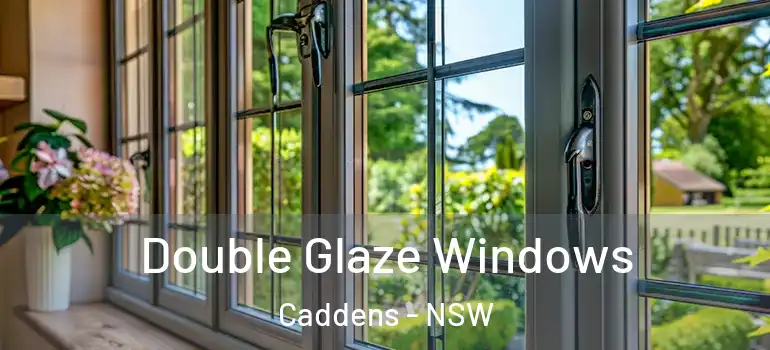 Double Glaze Windows Caddens - NSW