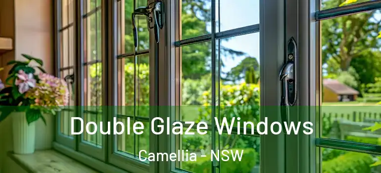 Double Glaze Windows Camellia - NSW