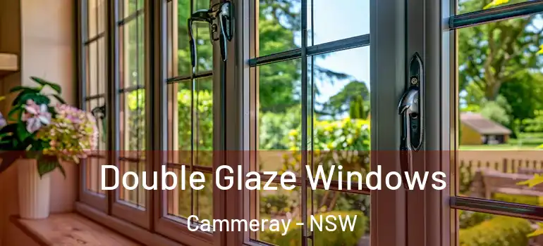 Double Glaze Windows Cammeray - NSW
