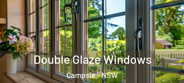 Double Glaze Windows Campsie - NSW