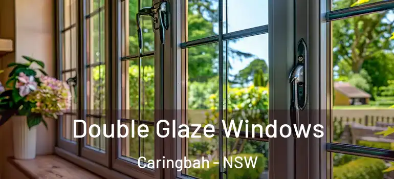 Double Glaze Windows Caringbah - NSW
