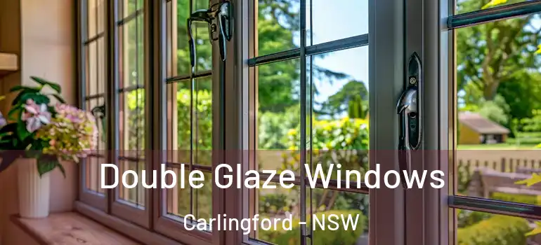 Double Glaze Windows Carlingford - NSW