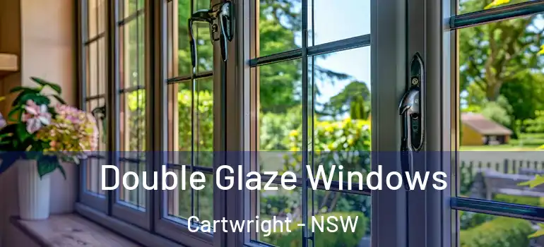 Double Glaze Windows Cartwright - NSW