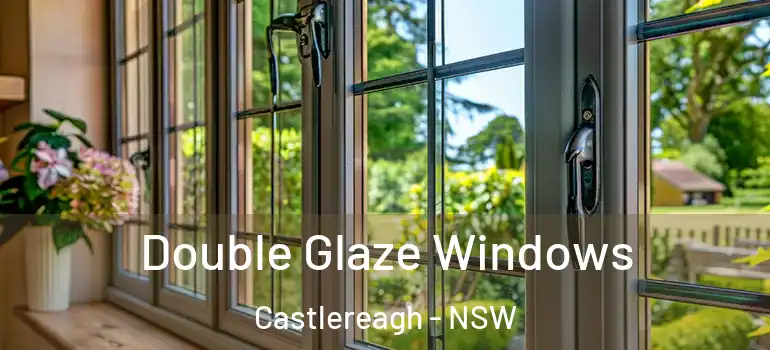 Double Glaze Windows Castlereagh - NSW