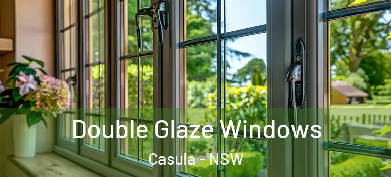 Double Glaze Windows Casula - NSW