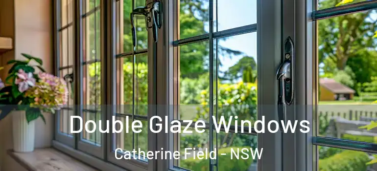 Double Glaze Windows Catherine Field - NSW