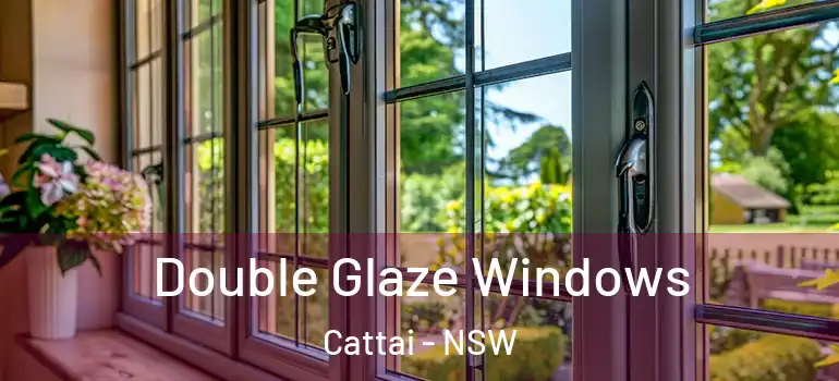Double Glaze Windows Cattai - NSW