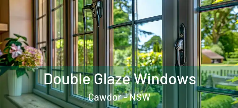 Double Glaze Windows Cawdor - NSW