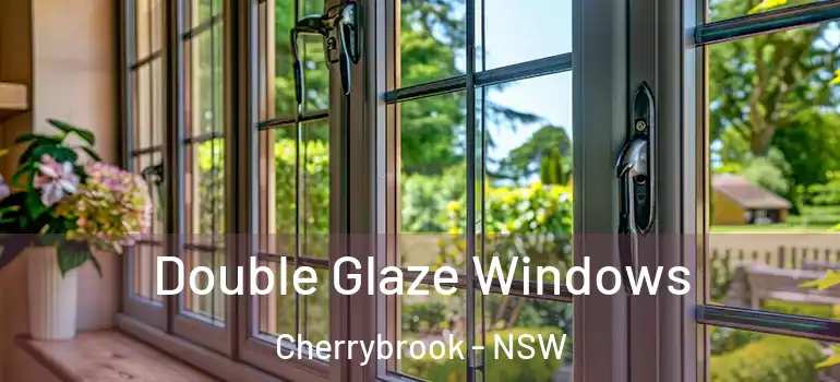 Double Glaze Windows Cherrybrook - NSW