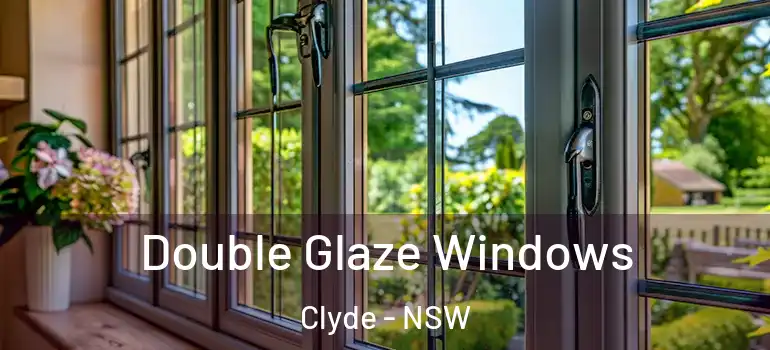 Double Glaze Windows Clyde - NSW