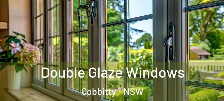 Double Glaze Windows Cobbitty - NSW