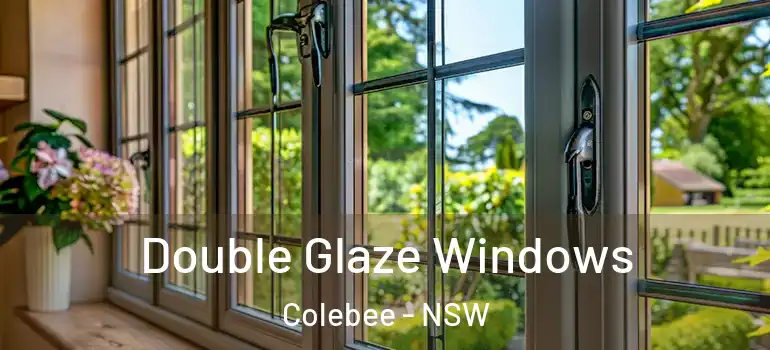 Double Glaze Windows Colebee - NSW