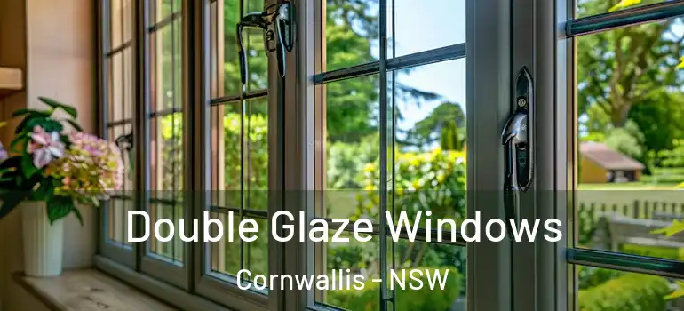 Double Glaze Windows Cornwallis - NSW