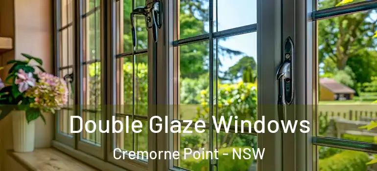 Double Glaze Windows Cremorne Point - NSW