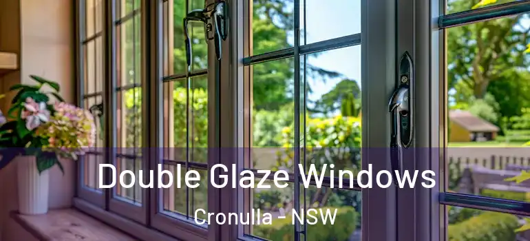 Double Glaze Windows Cronulla - NSW