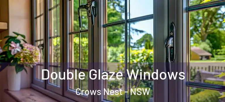 Double Glaze Windows Crows Nest - NSW
