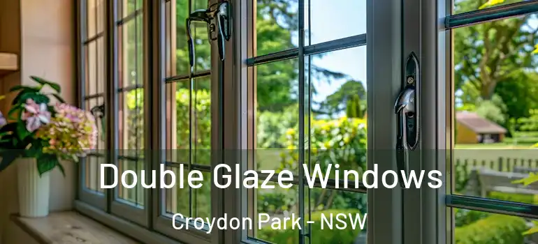 Double Glaze Windows Croydon Park - NSW