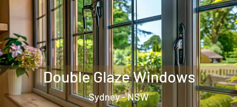 Double Glaze Windows Sydney - NSW
