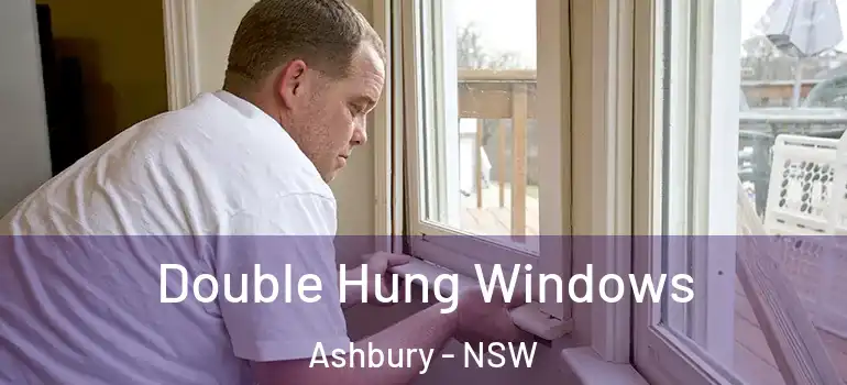 Double Hung Windows Ashbury - NSW