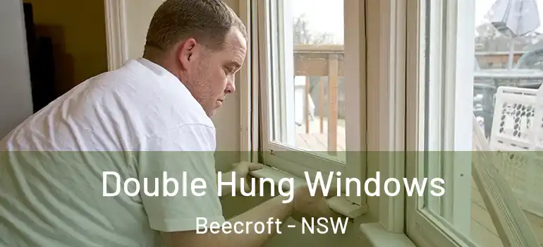 Double Hung Windows Beecroft - NSW