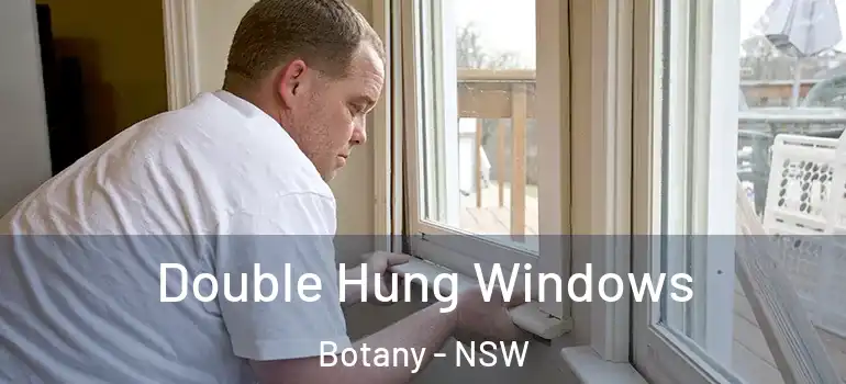 Double Hung Windows Botany - NSW