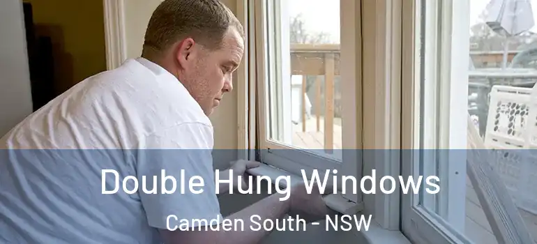 Double Hung Windows Camden South - NSW