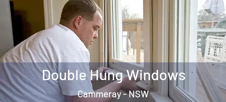 Double Hung Windows Cammeray - NSW