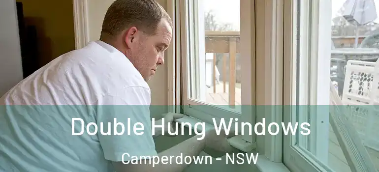 Double Hung Windows Camperdown - NSW
