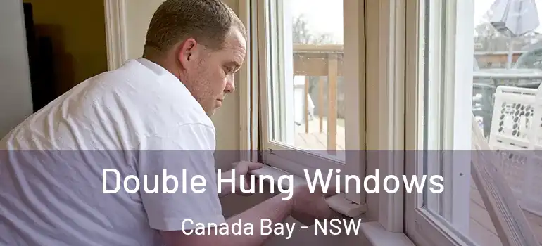  Double Hung Windows Canada Bay - NSW