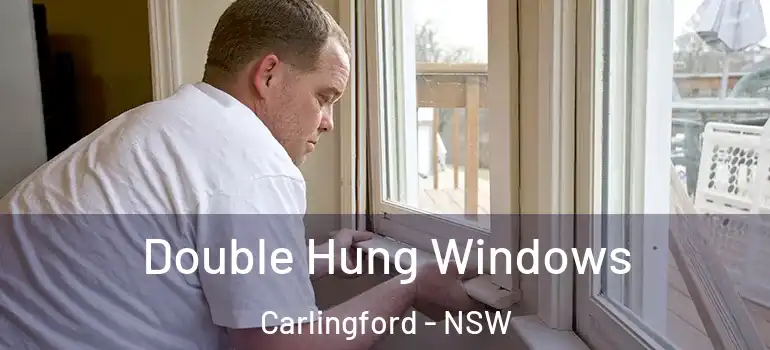 Double Hung Windows Carlingford - NSW