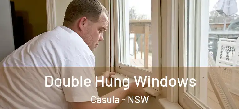  Double Hung Windows Casula - NSW